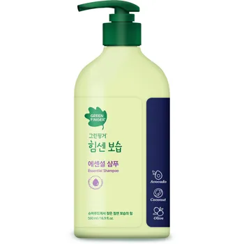 2_그린핑거_힘센보습_에센셜_유아_샴푸