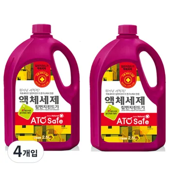 6_아토세이프_드럼겸용_집먼지진드기_세탁세제_25L_4개