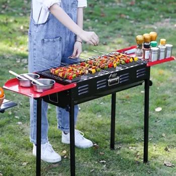 4_시토_포터블_바베큐그릴_숯불그릴_직화_화로대_접이식_캠핑_1개