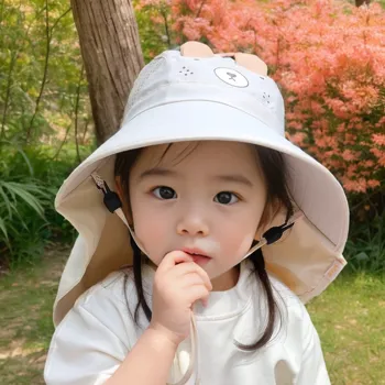 3_날씨요정_아기플랩캡_아동_여름_수영모자_자외선차단_UV_메쉬_썬햇