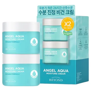 4_비욘드_엔젤_아쿠아_수분_진정_크림_기획_세트