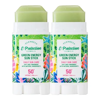 2_엘렌실라_그린에너지_온가족_선스틱_SPF50_UVA