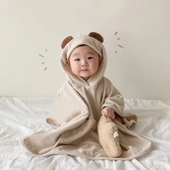 아기목욕타올추천 호호네 순면 유아 목욕타올