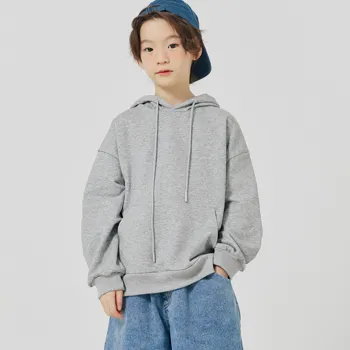 유아 후드티 추천 바브키즈 스트링 후드 티셔츠