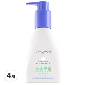 아기 로션 추천 차앤맘 피토세린 모이스처 유아 로션 240ml