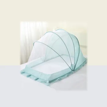 아기 모기장 추천 초간편 원터치 모기장 블루