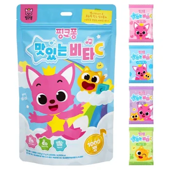 유아 비타민 추천 아텍스 핑크퐁 비타C