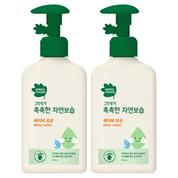 아기 로션 추천 그린핑거 촉촉한 자연보습 베이비 유아 로션