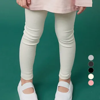 유아 레깅스 추천 유라비 면스판 레깅스 2종 세트