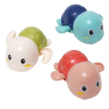 아기 목욕용품 추천 리틀클라우드 거북이 목욕완구 3종